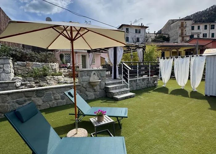 Casa Vacanze La Villetta Tra Cinque Terre E Versilia
